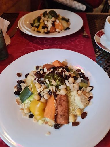 Couscous végétarien