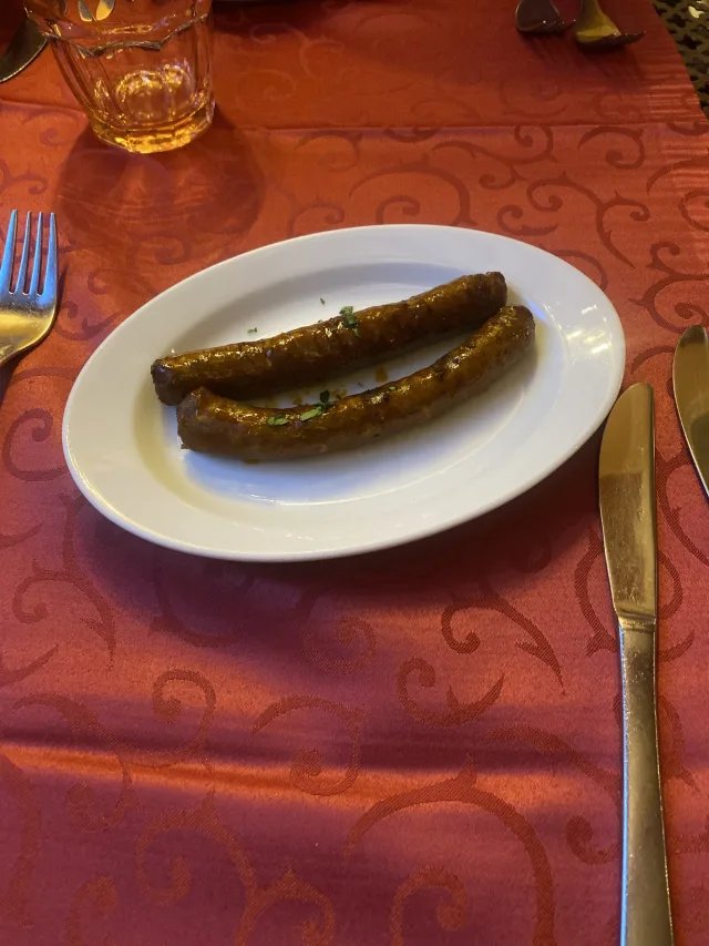 Merguez maison grillées